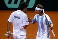 Con Nalbandian  todo resulta más sencillo