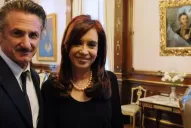 Sean Penn elogió la política argentina sobre Malvinas