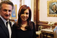 De película, Penn avaló a la Argentina y rechazó al Reino