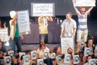 La madre de Lucas repudió a Garré y apunta a los responsables políticos 