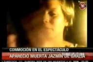 La última Twitcam de Jazmín de Grazia