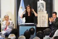 Cristina cita a toda la dirigencia a comprometerse por Malvinas