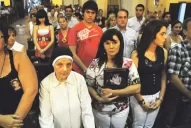 Rezaron para pedir justicia