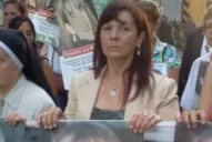 Estoy hecha un misil, dijo la madre de Marita Verón 