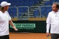 Jaite deberá decidir qué hace con Nalbandian