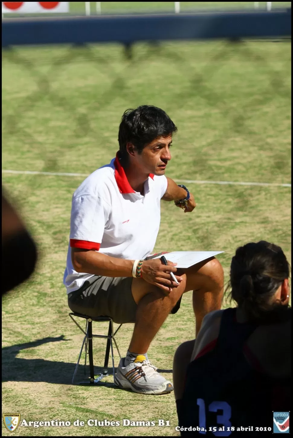EN FUNCIONES. Juan Iñigo está entusiasmado con su trabajo. GENTILEZA FOTO DE JUAN IÑIGO