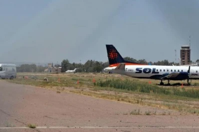 Parecía que el avión se iba a partir en mil pedazos