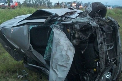 Murió la pareja del titular de Letras de Tucumán, tras un accidente en Salta