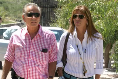 Roban en la casa de Bulgheroni en Punta del Este