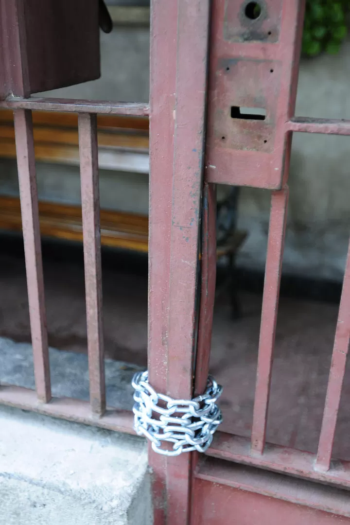 CUIDADO EXTREMO. La Policía recomienda tomar todas las precauciones. LA GACETA / FOTO DE ANALIA JARAMILLO