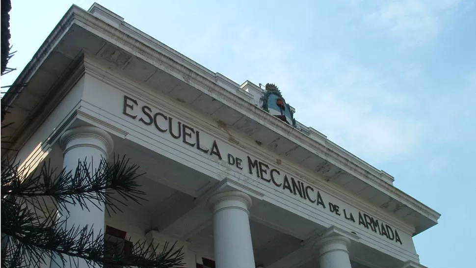 EMBLEMATICO. El edificio de la ESMA fue convertido en Museo de la Memoria. ARCHIVO