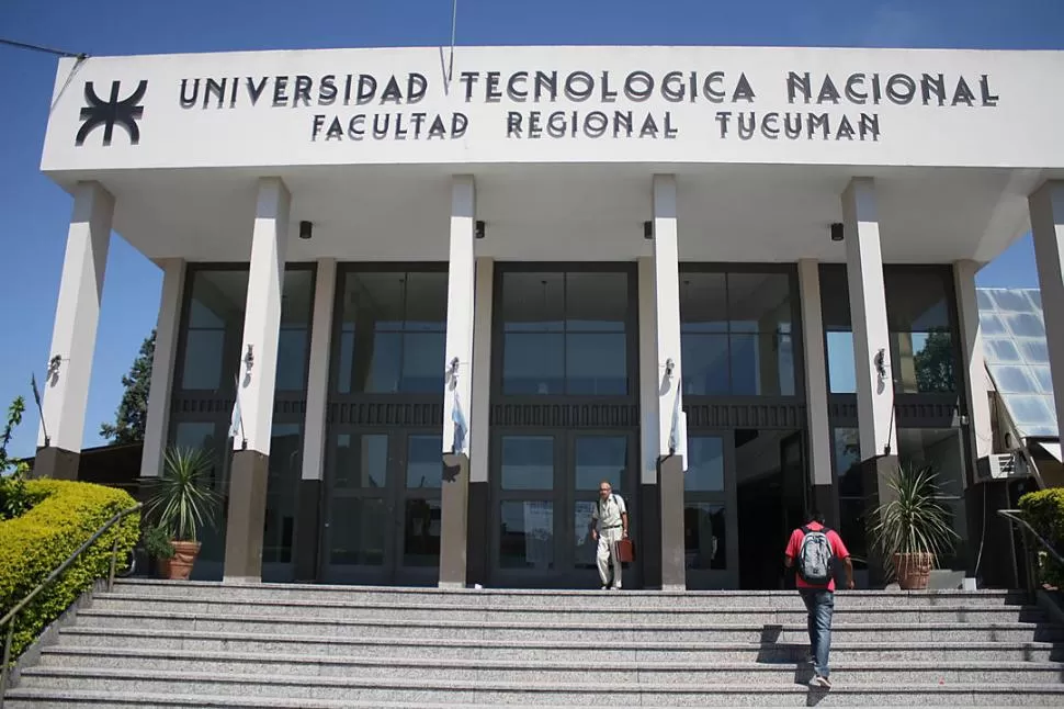 EN SU PROPIA CASA. Referentes de la UTN regional Tucumán no entienden por qué la Legislatura pidió asesoramiento a una casa de altos estudios externa. LA GACETA / FOTO DE EZEQUIEL LAZARTE (ARCHIVO)