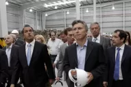 La foto de Scioli y Macri abrió el año electoral