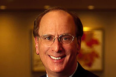 Larry Fink sale en apoyo de   la Argentina en el litigio legal