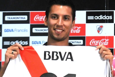 Vangioni: estar en River es algo que siempre soñé