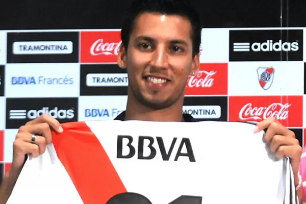 Vangioni: estar en River es algo que siempre soñé