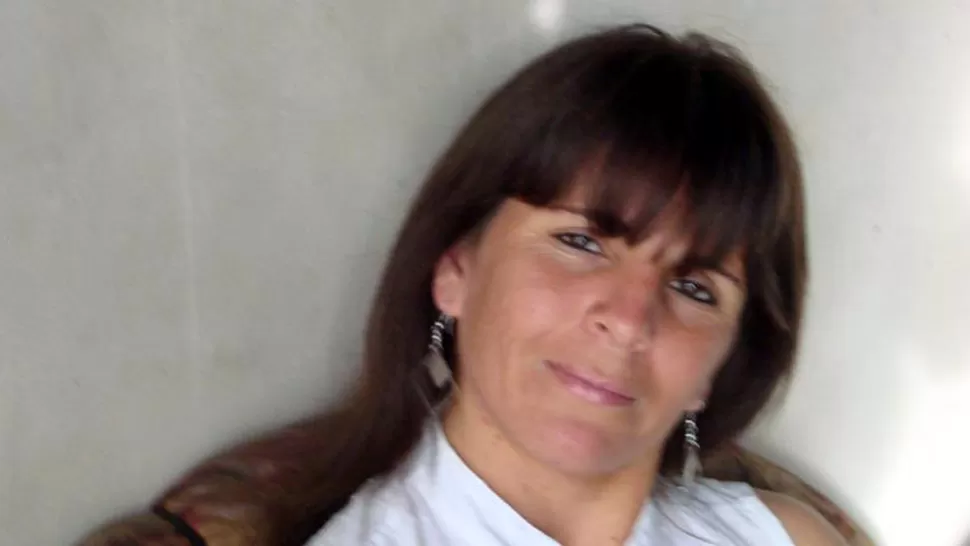 VICTIMA. Nélida Rosana Bustos vivía aterrorizada por las amenazas de su ex marido. DYN