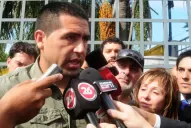 Riquelme fue a Casa Amarilla: a Boca no vuelvo