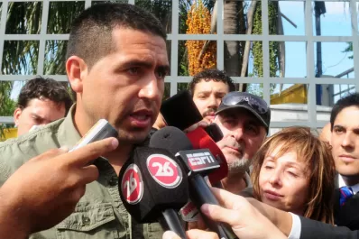 Riquelme fue a Casa Amarilla: a Boca no vuelvo