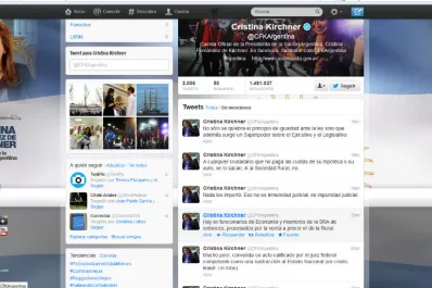 La cámara ha traspasado todos los límites, afirmó la presidenta por Twitter