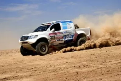 Lucio Alvarez terminó segundo en la primera etapa