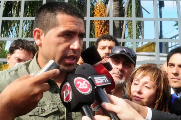 Riquelme fue a Casa Amarilla: a Boca no vuelvo