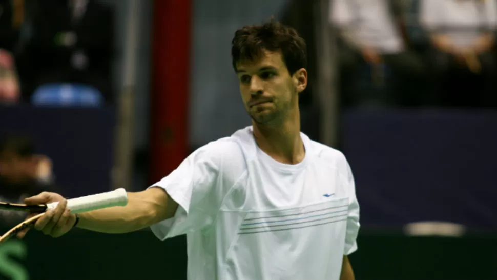 AUSENTE. El alemán Philipp Petzschner se desgarró y no podrá jugar contra Argentina en la primera serie de la Copa Davis 2013.