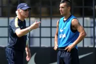 Bianchi bancó a Riquelme: la palabra es muy importante