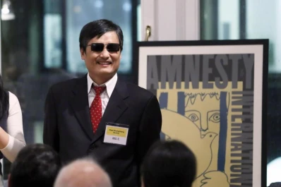 La fuga de un militante dejó mal parado al Gobierno chino