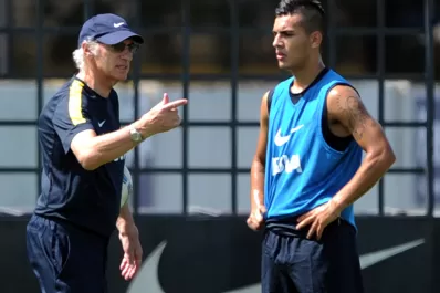 Bianchi bancó a Riquelme: la palabra es muy importante