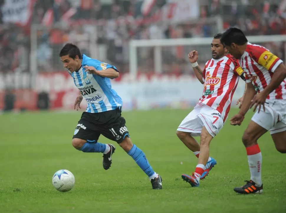 UN BUEN INICIO. Belmonte corre en un clásico de invierno, donde no desentonó.