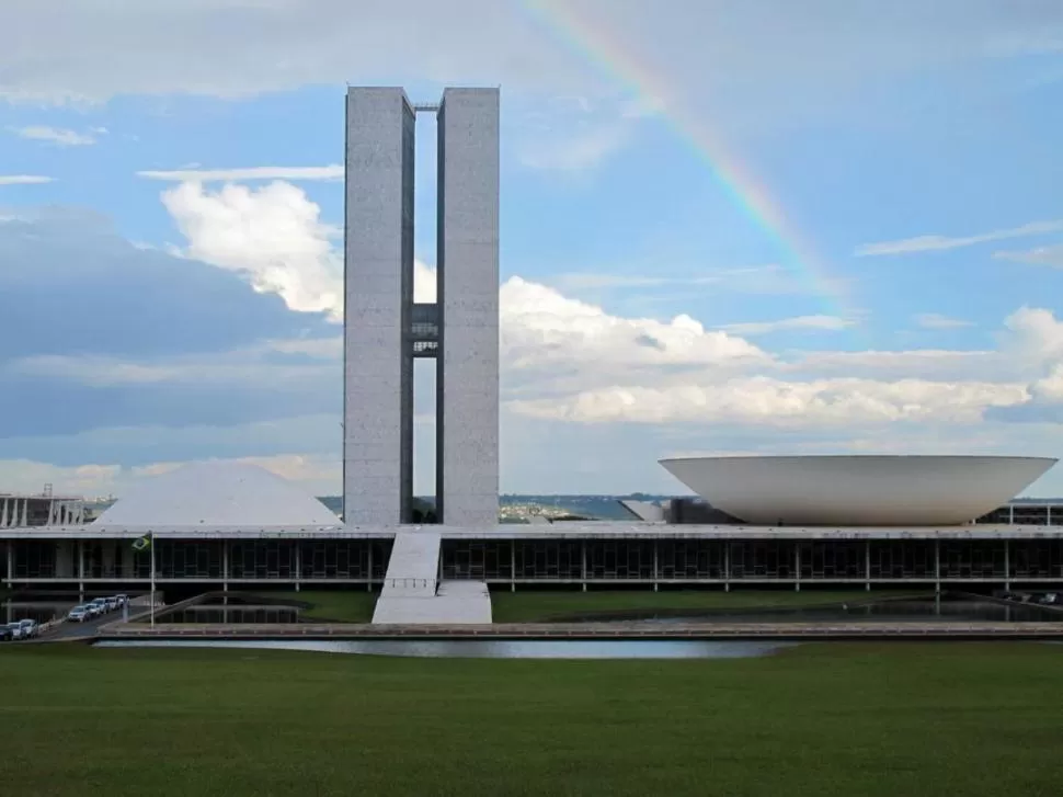 CLIMA ENRARECIDO. El Parlamento brasileño vive momentos complejos. LA GACETA / ARCHIVO