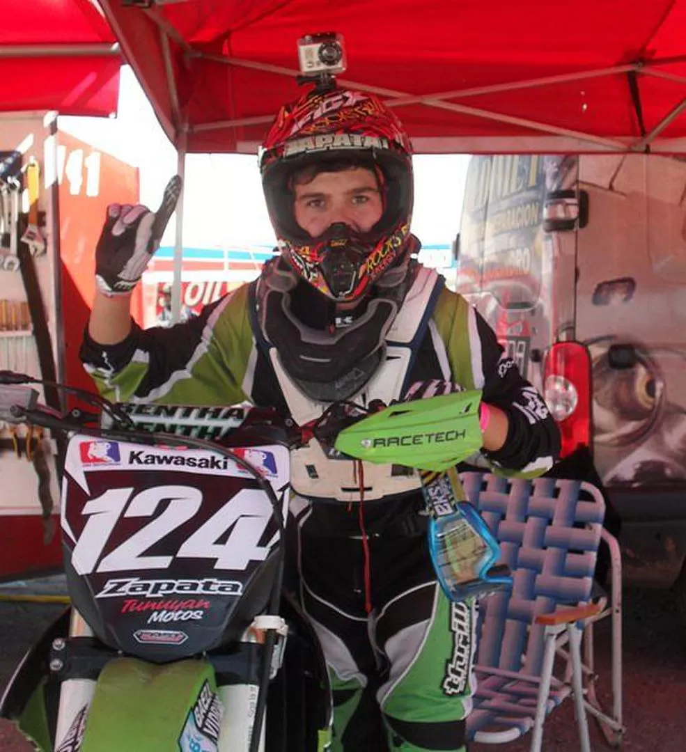 UN CAMPEÓN EN LOS VALLES. Zapata Bacur vino desde San Juan. 