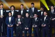 El equipo ideal de la FIFA está en España