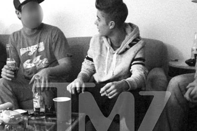 Las fotos del porro de Justin Bieber desatan la polémica