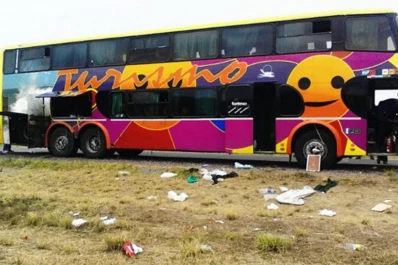 Matan a un hombre durante un asalto a un micro, en Santiago del Estero