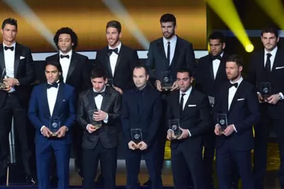 El equipo ideal de la FIFA está en España