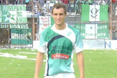 El correntino Daniel Toledo, el segundo refuerzo que sumó San Jorge