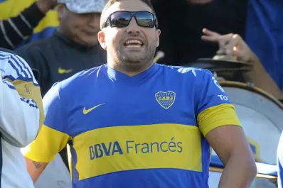 Detienen a Mauro Martín, el jefe de la barra de Boca, por un homicidio