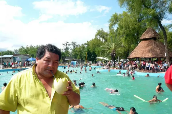 Famaillenses temen que el balneario municipal pueda ocasionar inundaciones