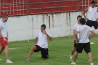 Una buena para el santo: entrenaron el Ratón, Balvorín y López