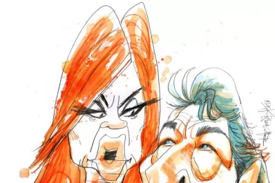 Darín replicó a Cristina y le apuntó que cometió un error