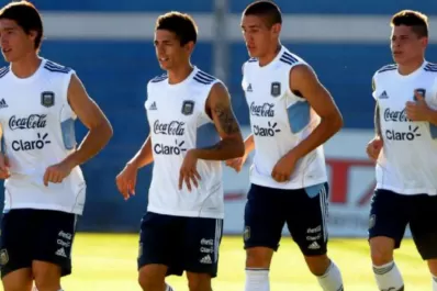 Con equipo confirmado, los juveniles realizaron la última práctica