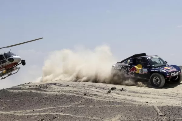 Al-Attiyah no se conforma