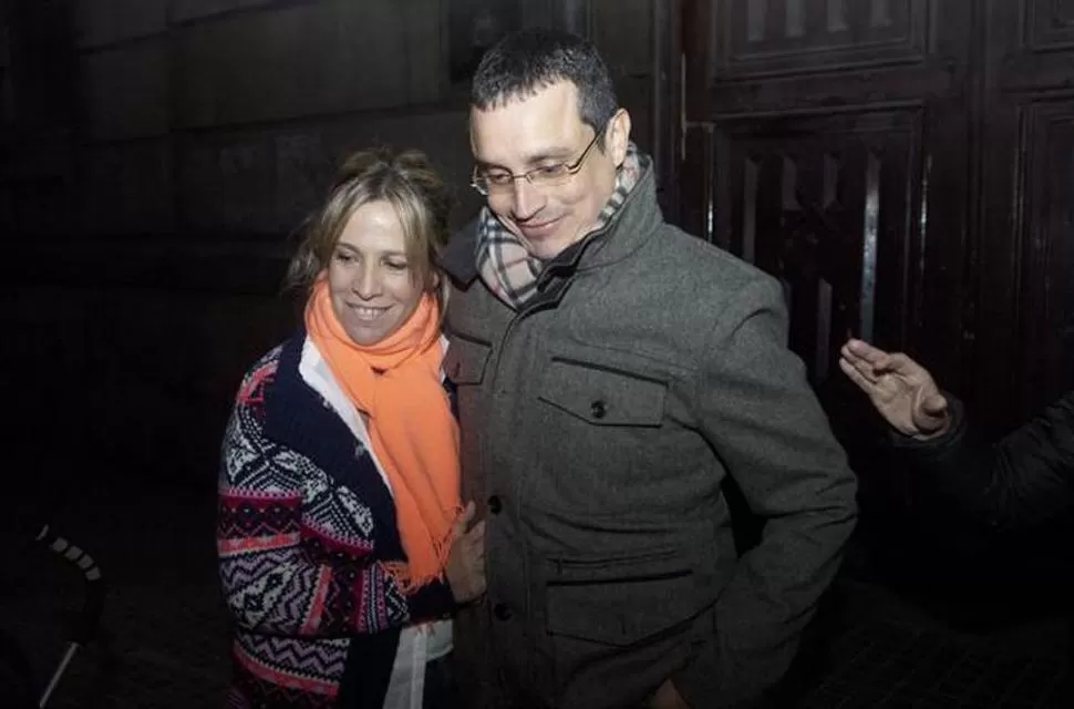 EN LIBERTAD. Matías Miret fue excarcelado en diciembre. LA NACION / ADRIáN QUIROGA