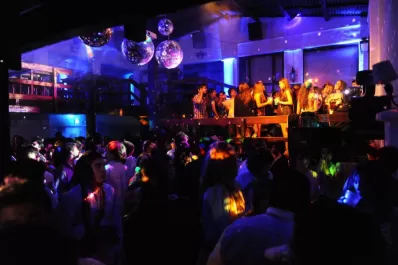 La montaña también baila