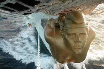 El mascarón de proa, un sello argentino en los mares