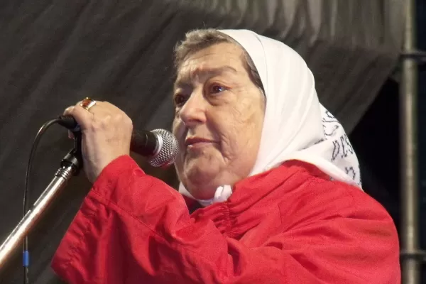 Un fiscal acusa a Bonafini de amenazar a la Corte