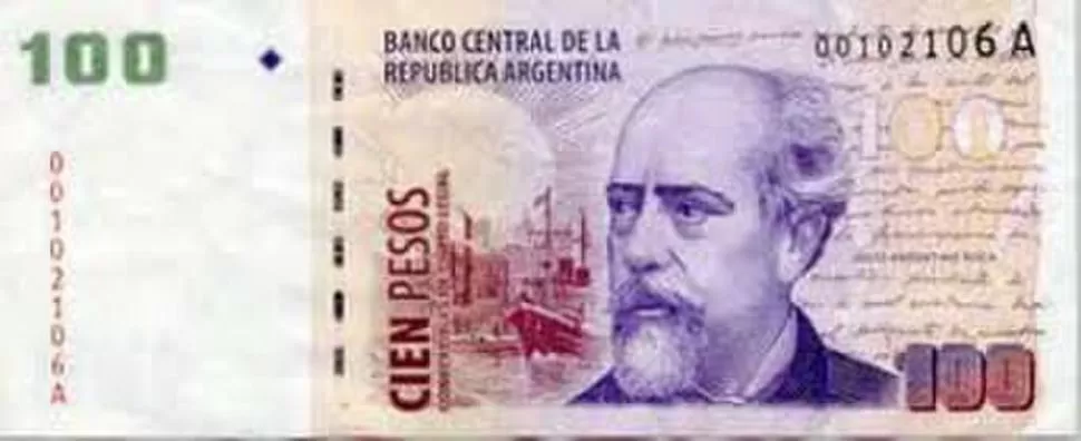 HASTA LA Z. La emisión de estos billetes agotaron las letras del abecedario.  