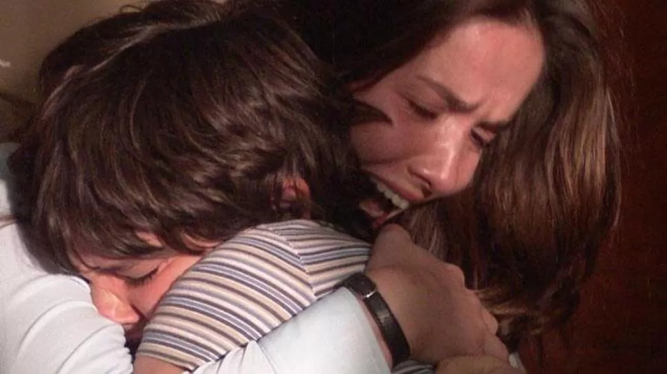 EXITOSA. Natalia Oreiro y Teo Gutiérrez en una escena de la película. 